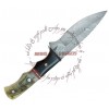 RANGER MAGNUM DAMASCUS KNIVES 1095 STEEL & 400 LAYERS FORGED